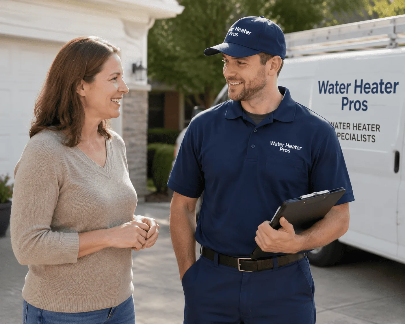 Water Heater Repair Help for Brownville, NE