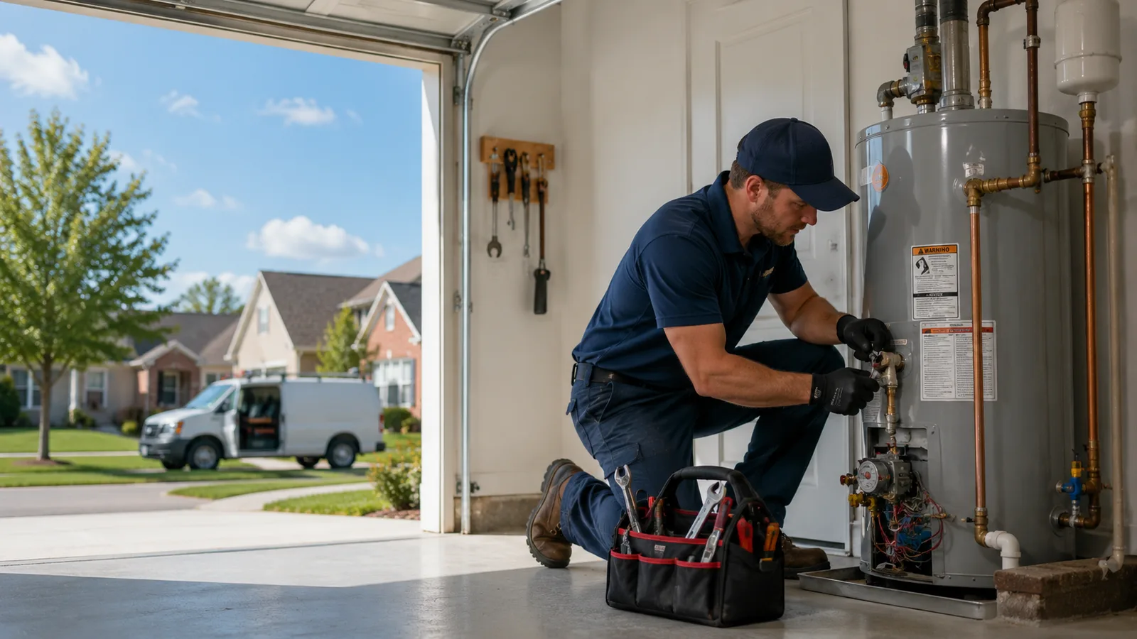 Trusted Water Heater Repair Professionals in Brownville, NE